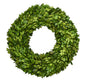 16” Round - Preserved Boxwood Wreath