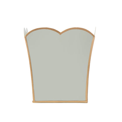 Gracie Scarlett Square Cachepot Planter - Cream | 8 inch