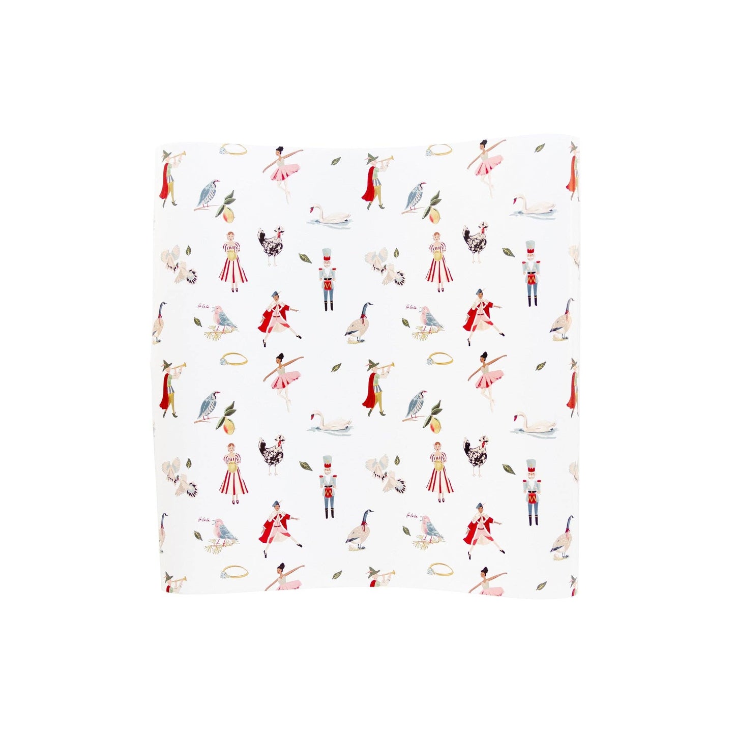 DAY1020 - 12 Days Of Christmas Paper Table Runner
