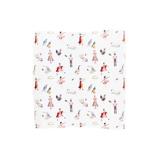12 Days Of Christmas - Paper Table Runner
