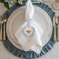 Italian Bee Large Linen Napkin