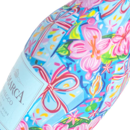 Beau Bottles Happy Birthday Brushed Presents - MINI Prosecco Collection - Six Pack