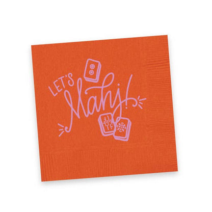 LET'S MAHJ! | Mahjong Cups & Napkins (ALL)