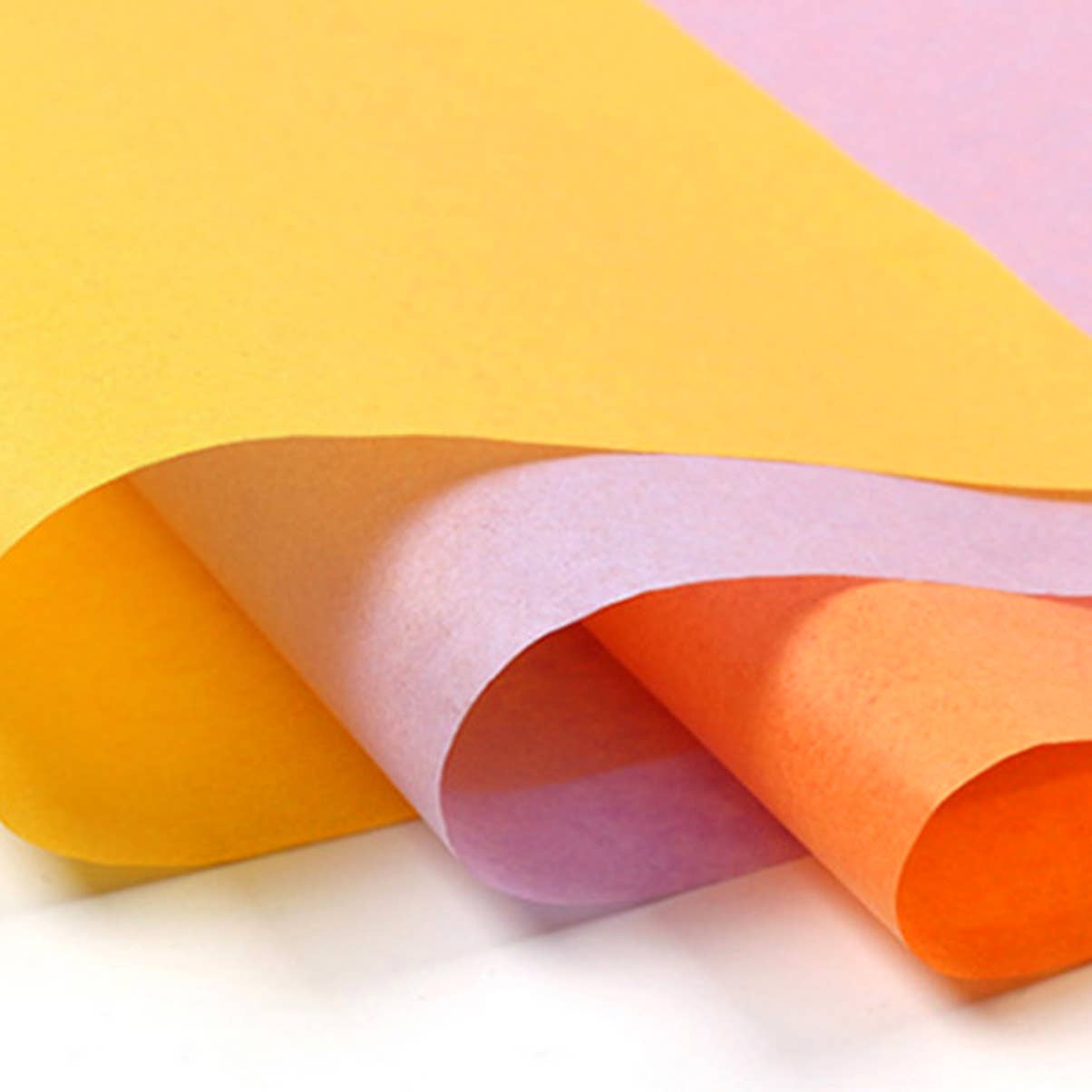 150pc, 31x20" Colorful 17g Gift Wrapping Tissue Paper Sheets