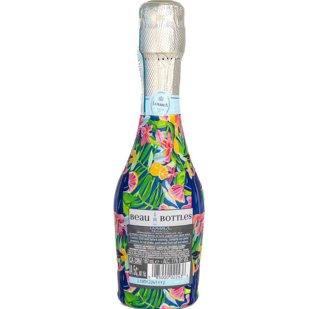 Beau Bottles Floral Graduation - MINI Prosecco Collection - Six Pack