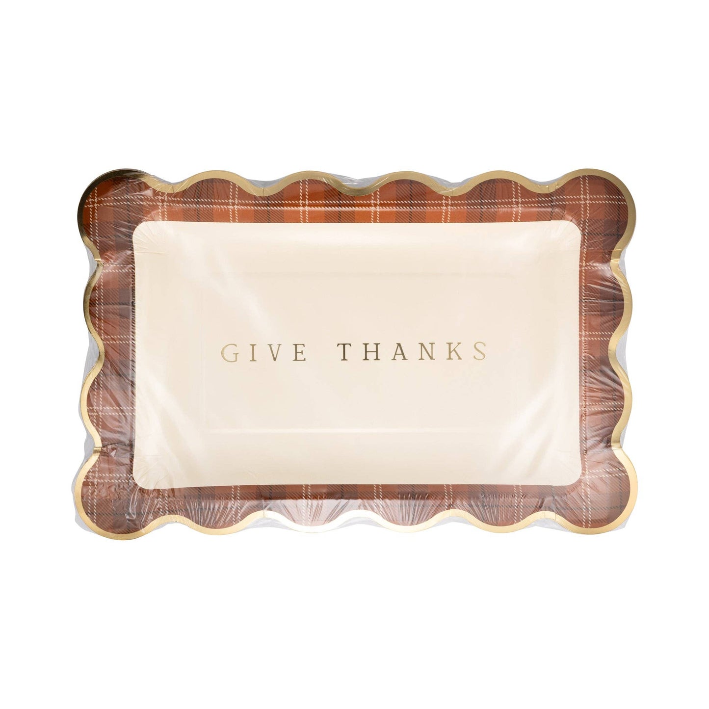 PLPL1393 - Give Thanks & Plaid Plate