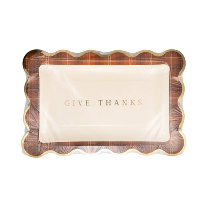 PLPL1393 - Give Thanks & Plaid Plate
