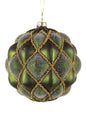 NEW-Hanging Forest Green Ballooning Bauble Ornament