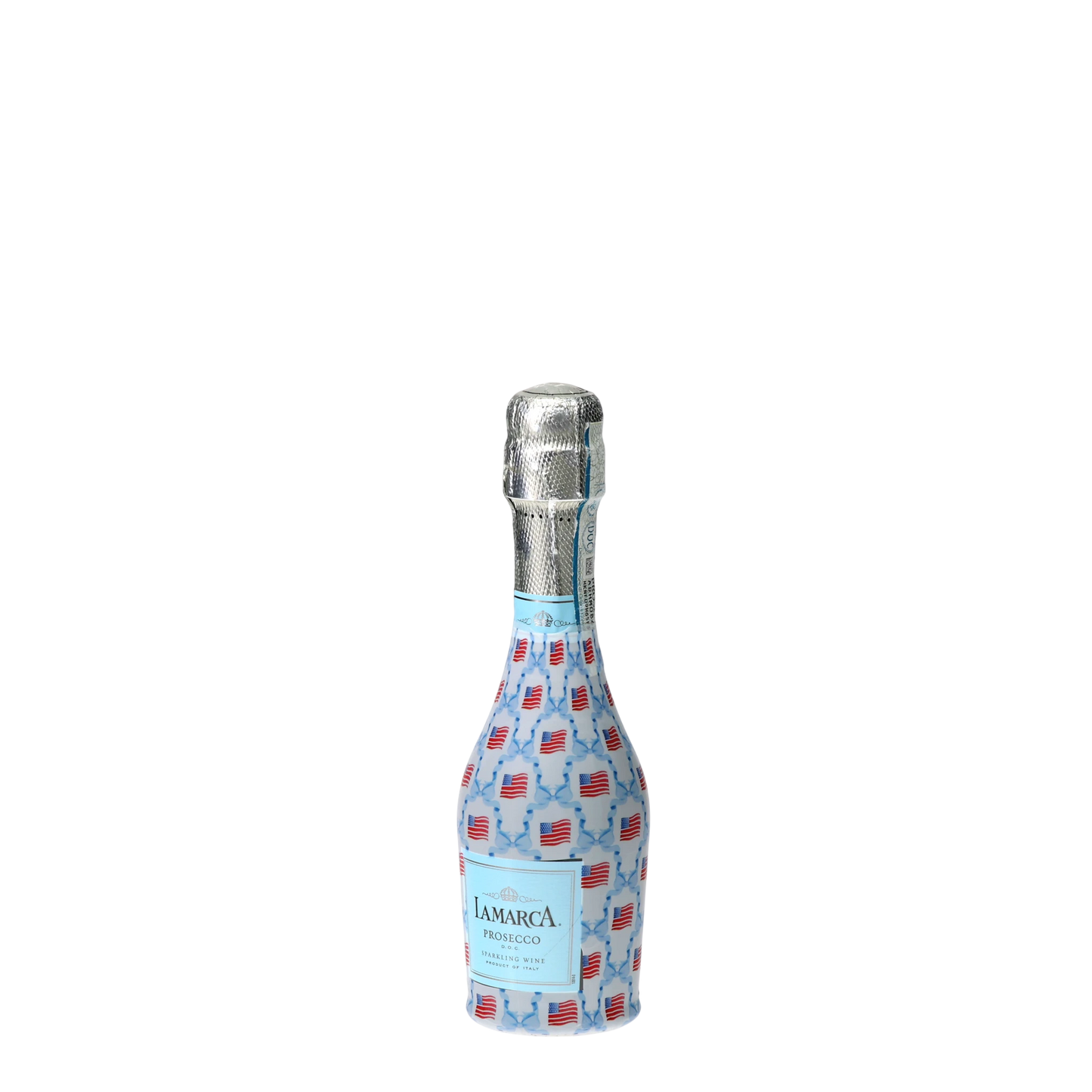 Flags & Ribbons Mini Prosecco Wraps (Set of 3)