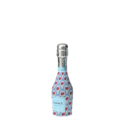 Flags & Ribbons Mini Prosecco Wraps (Set of 3)