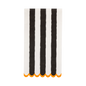 HPH1339 - Black and Cream Striped Dinner Napkin