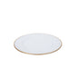 Gracie Round Charger (4pk) - White