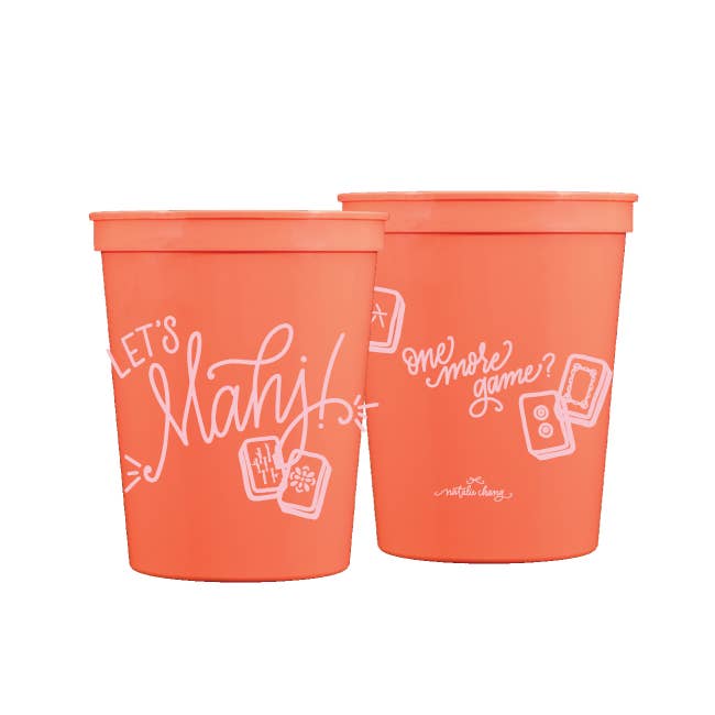 LET'S MAHJ! | Mahjong Cups & Napkins (ALL)