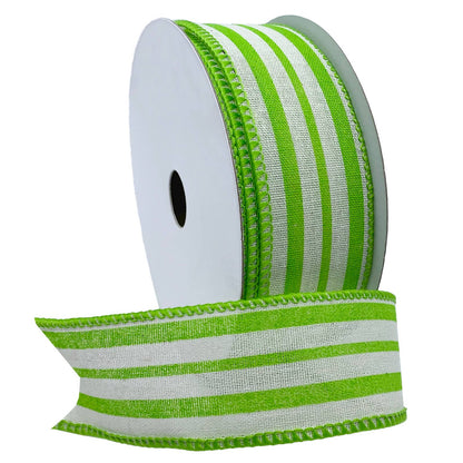 #7579 Spring Cabana Stripes (wired)
