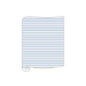 French Blue Noelle Stripe Table Runner