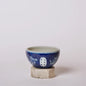 Blue and White Porcelain Dancing Crane Bowl