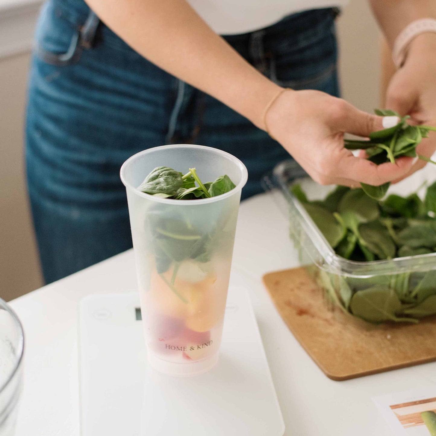 Smoothie Cups – Reusable Dishwasher-Safe Cups (Set of 5)