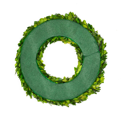 16” Round - Preserved Boxwood Wreath
