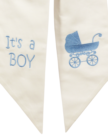 Wreath Sash: It's A Boy