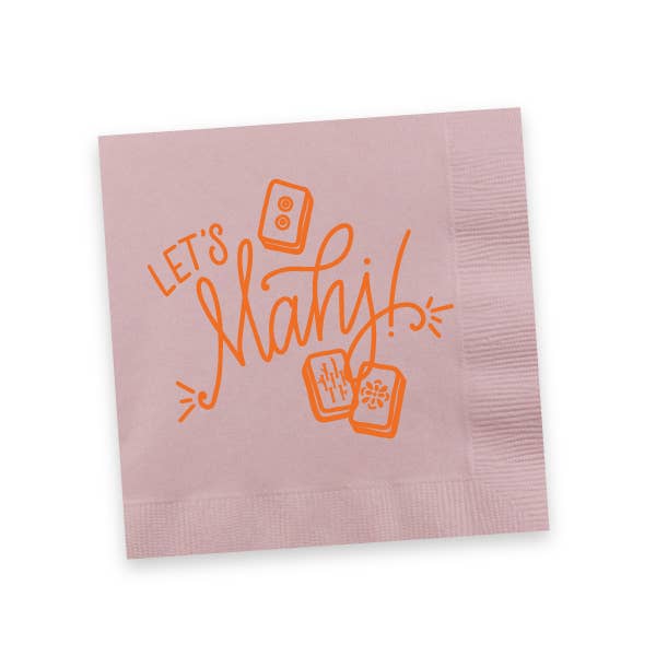 LET'S MAHJ! | Mahjong Cups & Napkins (ALL)