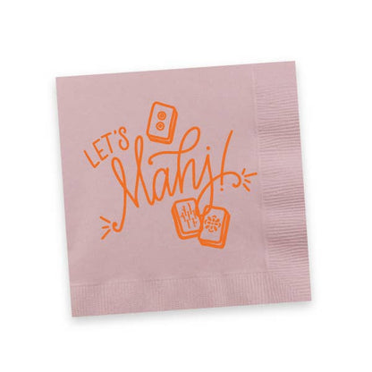 LET'S MAHJ! | Mahjong Cups & Napkins (ALL)