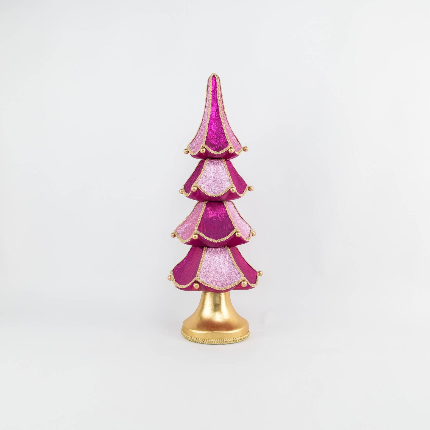 20in Purple Tiered Tree