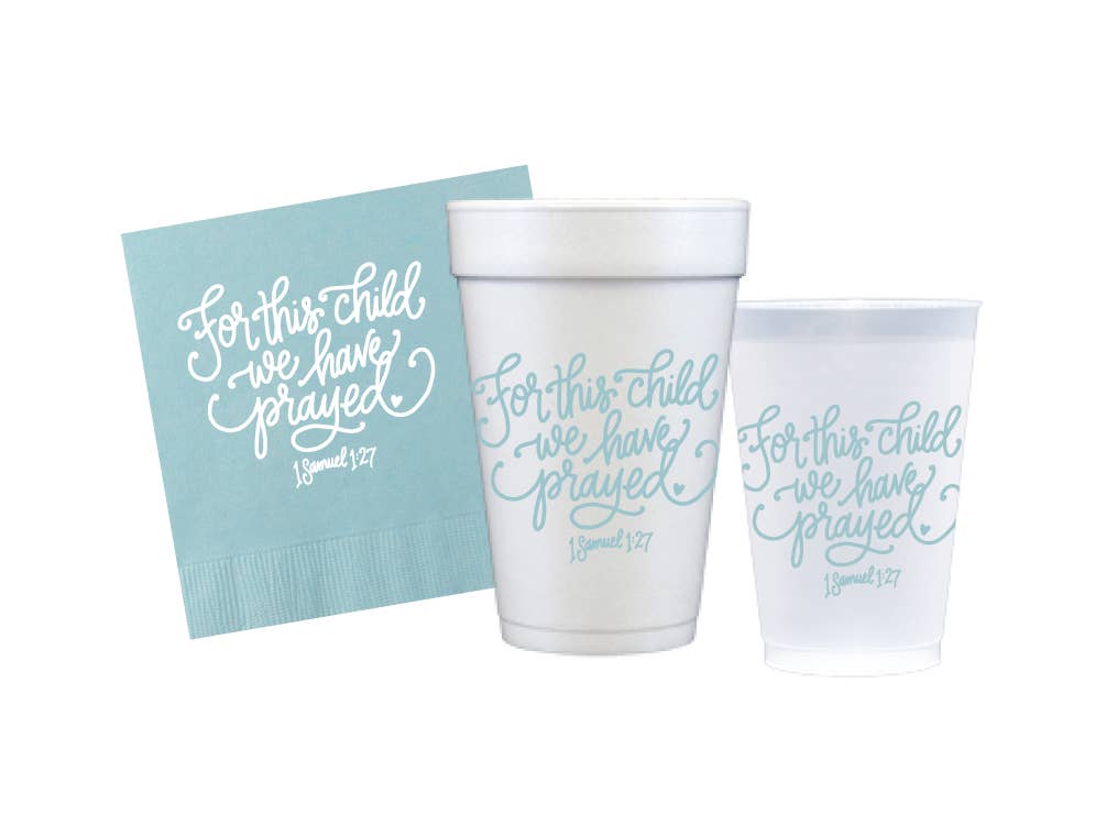 For this Child ... | Baby Napkins