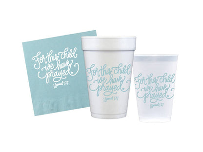 For this Child ... | Baby Napkins