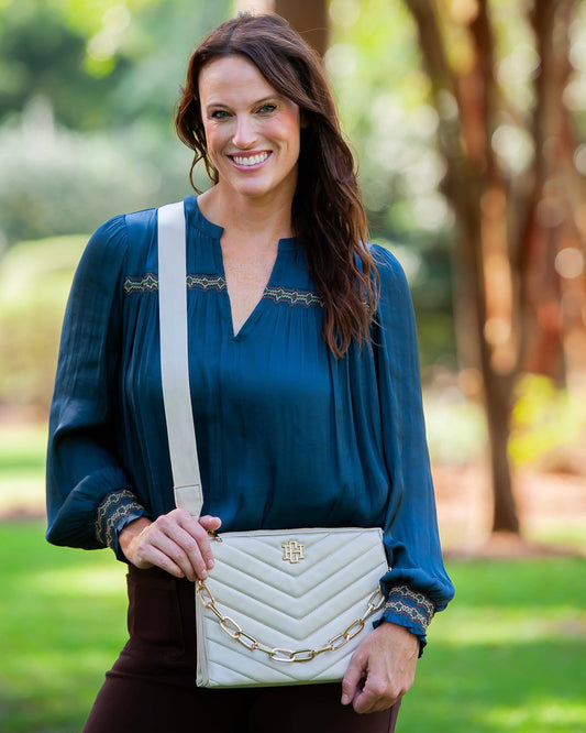 Ariana Crossbody Pearl VQ