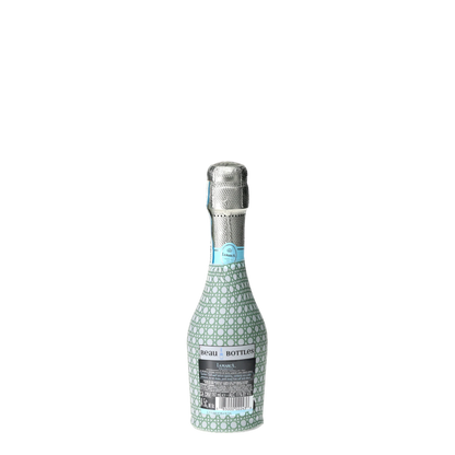 Sage & White Cane Mini Prosecco Wraps (Set of 3)
