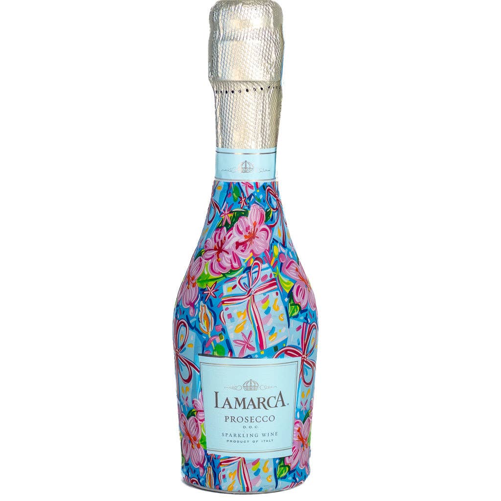Beau Bottles Happy Birthday Brushed Presents - MINI Prosecco Collection - Six Pack