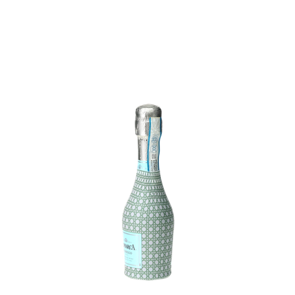 Sage & White Cane Mini Prosecco Wraps (Set of 3)