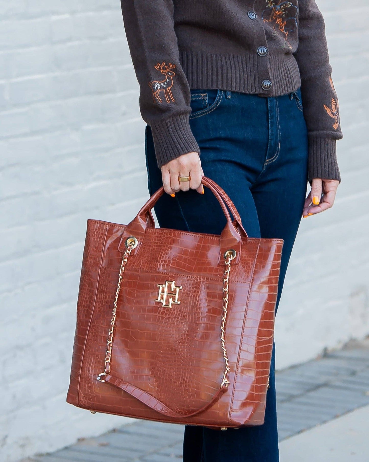 Kinzley Tote Saddle EC
