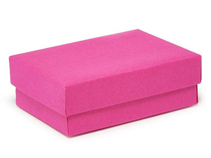 Pink Recycled Jewelry & Gift Boxes