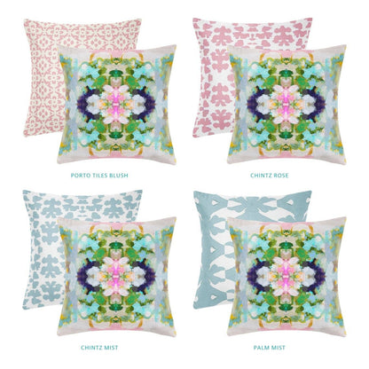 Nantucket Bloom Decorative Pillow