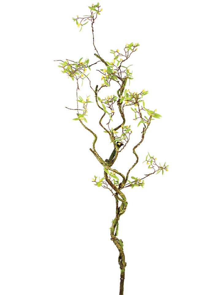 35" BLOOMING MOSS SPRAY