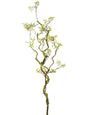35" BLOOMING MOSS SPRAY