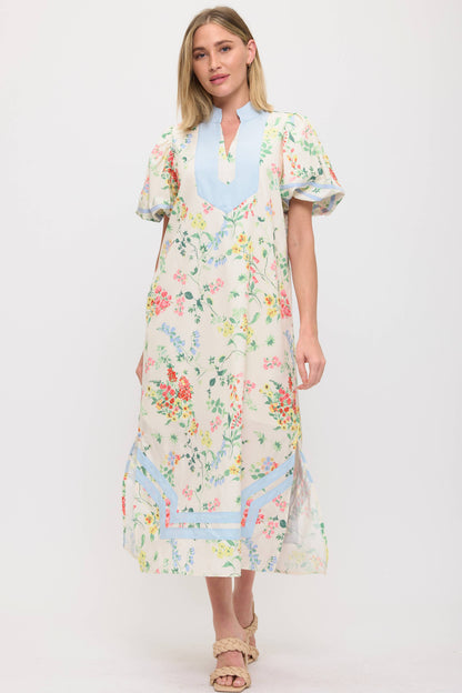 Floral Maxi Dress
