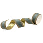 Elegant Edge Velvet Ribbon 2.5" x 10yds - Aqua