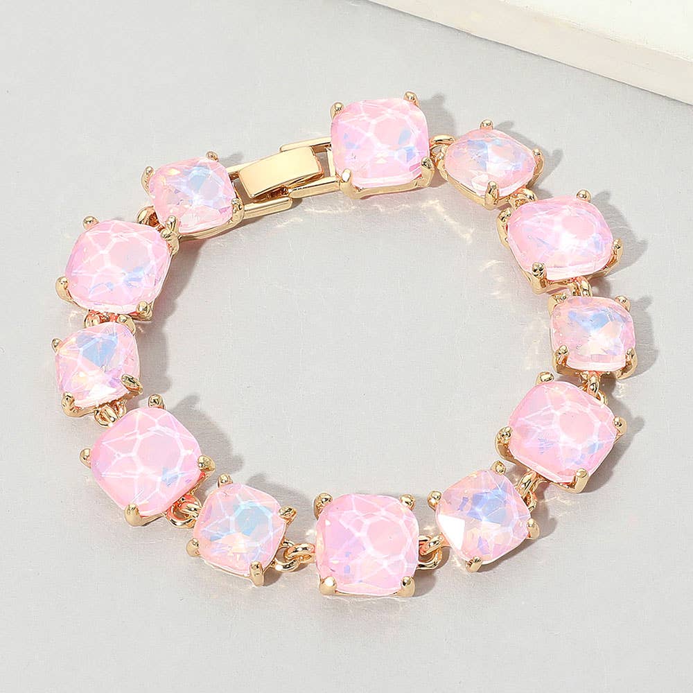 Elegant Bracelet Square-cut