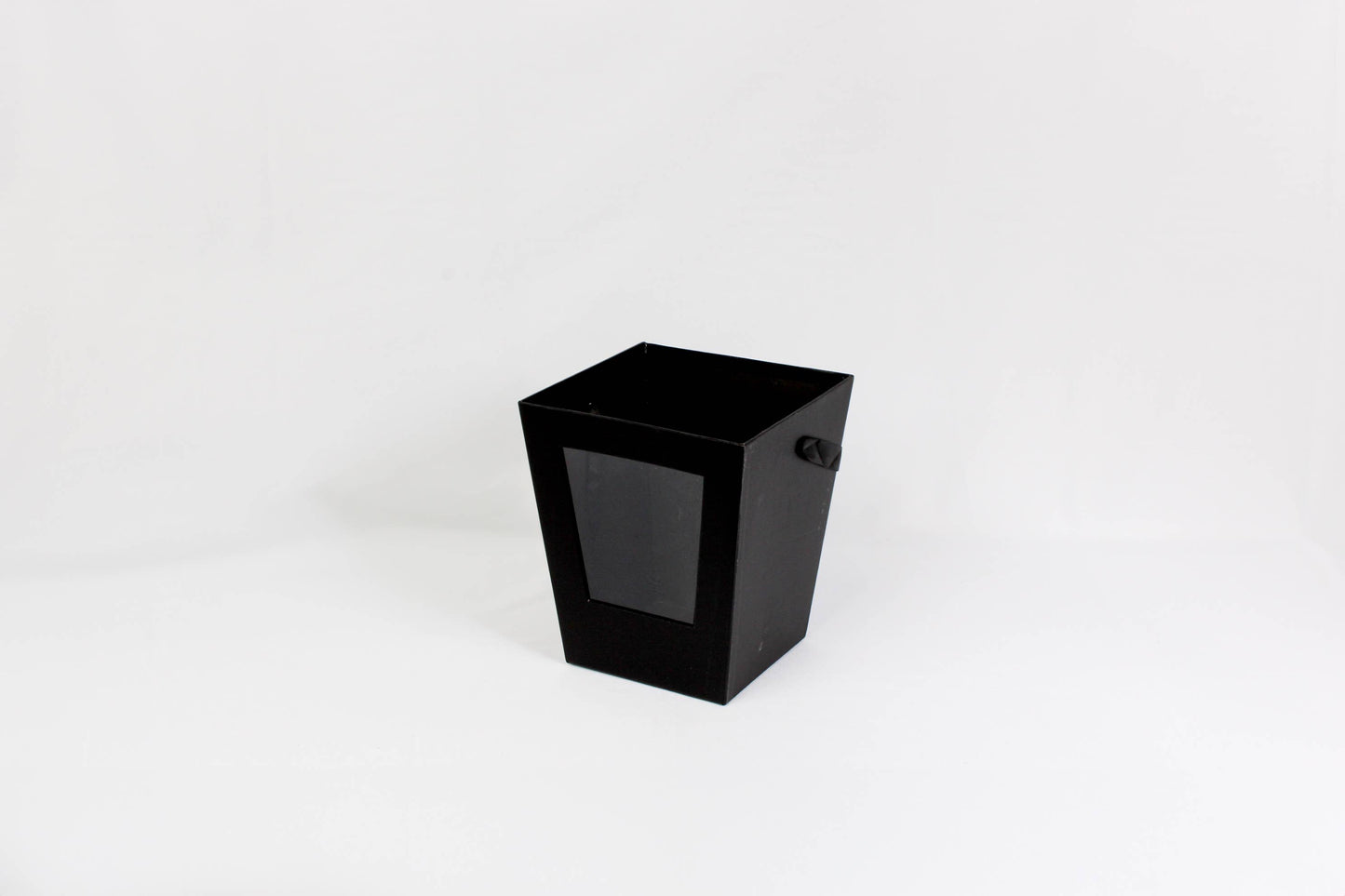 Rigid Trapezoidal Window Flower Tote Bag