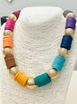 FALL - Carousel Necklace III (multi/gold)