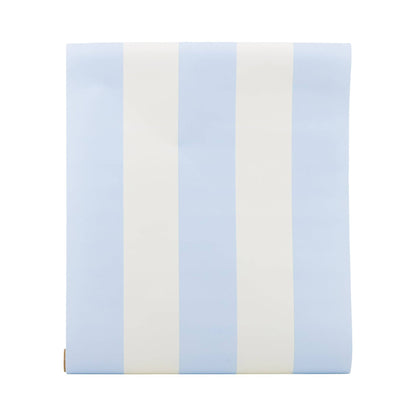 BAB1121 - Blue Striped Table Runner