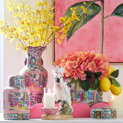 8.5" Citrus Grove Jar