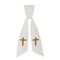 60" Cross Wreath Sash
