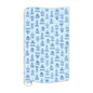 Blue Pagoda Pattern Wrapping Paper