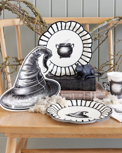 BEW1340 - Witch Hat 10" Plate