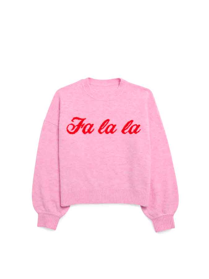 "FA LA LA" SWEATER