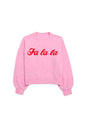 "FA LA LA" SWEATER