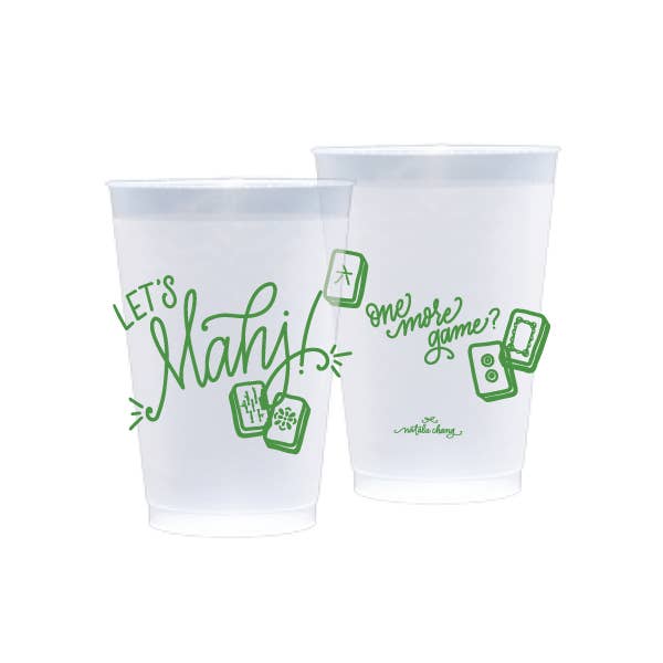 LET'S MAHJ! | Mahjong Cups & Napkins (ALL)